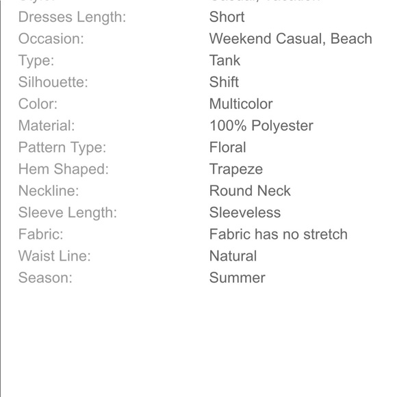 Floral flowy dress🌸 - Picture 4 of 4